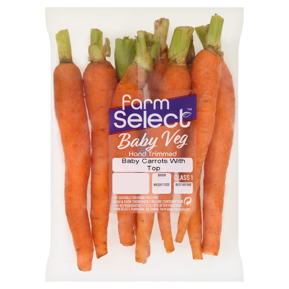 Farm Select Baby Carrots with Top 150g