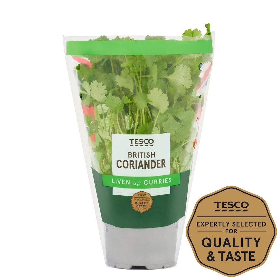 Tesco Coriander Medium Pot