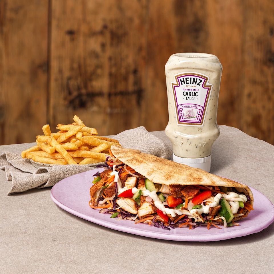 image 1 of Heinz Turkish Style Garlic Sauce 420G