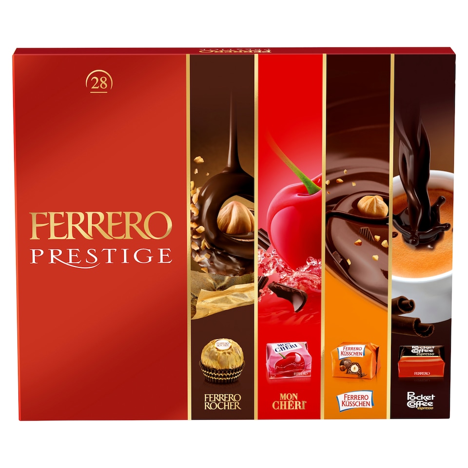 Obrázek 1 pro produkt Ferrero Prestige 28 ks 319g