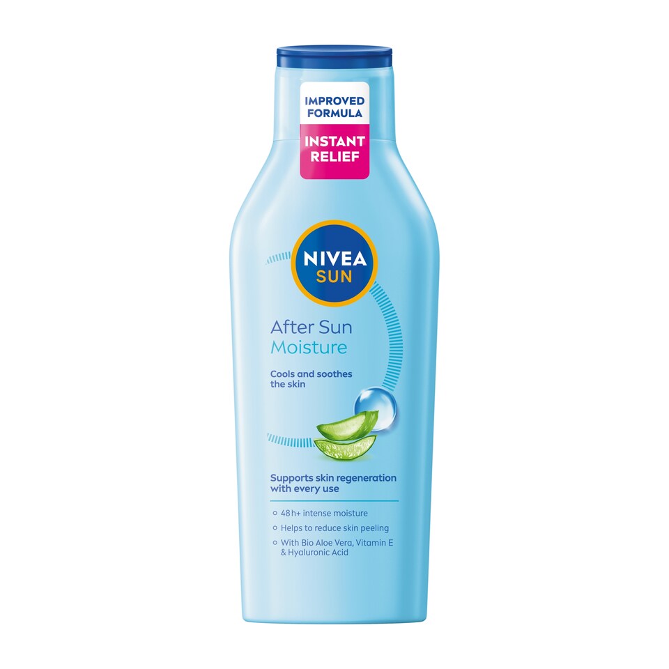 image 1 of NIVEA SUN Moisturising After Sun Lotion 400ml