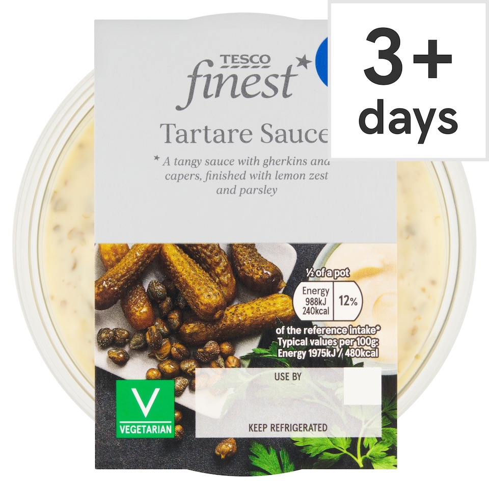 Tesco Finest Tartare Sauce 100g