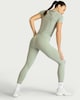 image 3 of F&F Active EVERYHOUR High Waisted Leggings in Teal