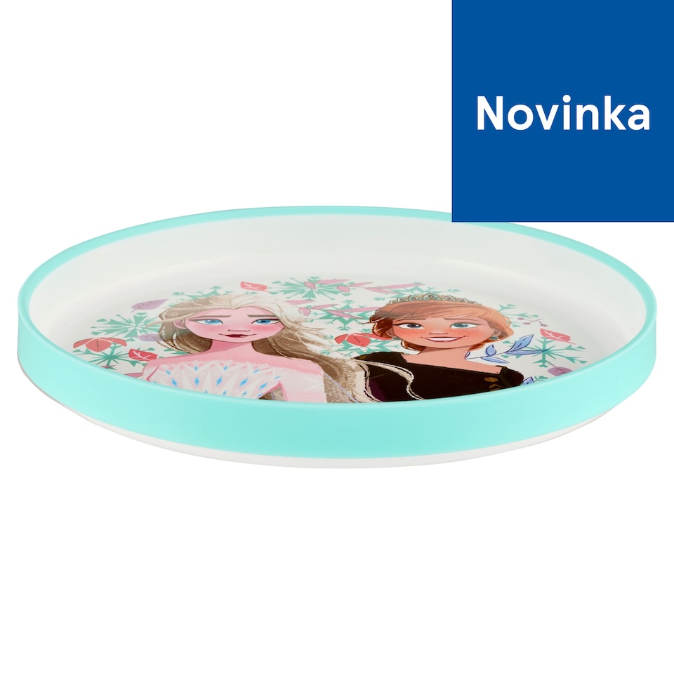 obrázok 1 z Stor Frozen Snowy Tale tanier