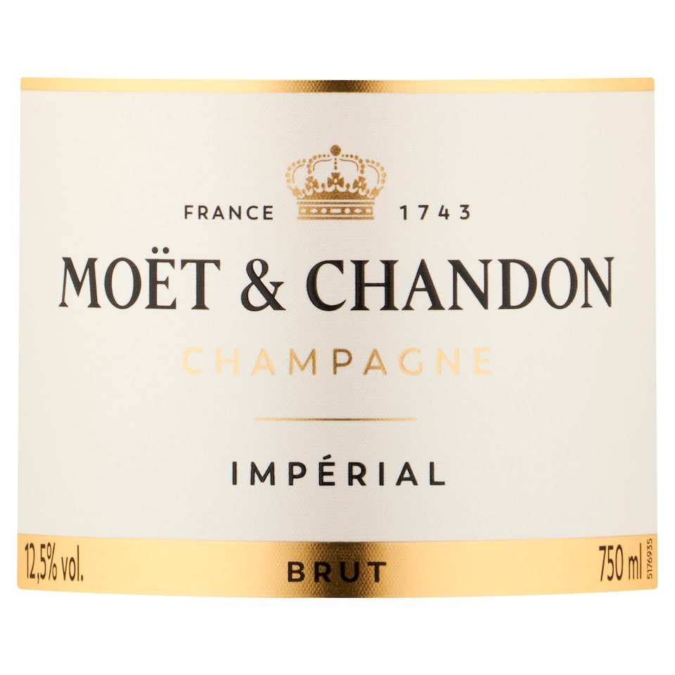 image 1 of Moet & Chandon Imperial Brut Champagne 75cl