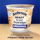 image 3 of Ambrosia Ready to Eat Porridge Oat Cereal Pot Original 210g