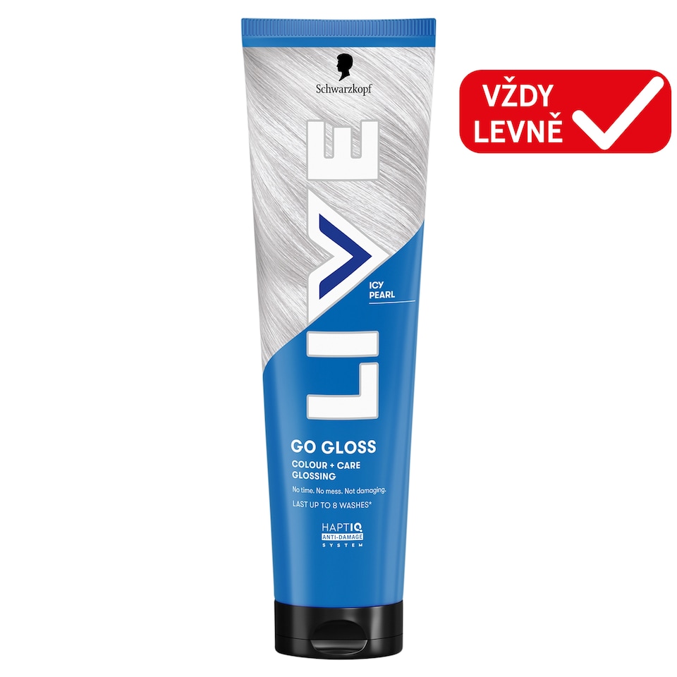 Schwarzkopf Live Go Gloss Icy Pearl 150ml