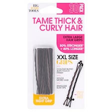 Big Hair Tools Extra Large Hair Grips 30 Pack