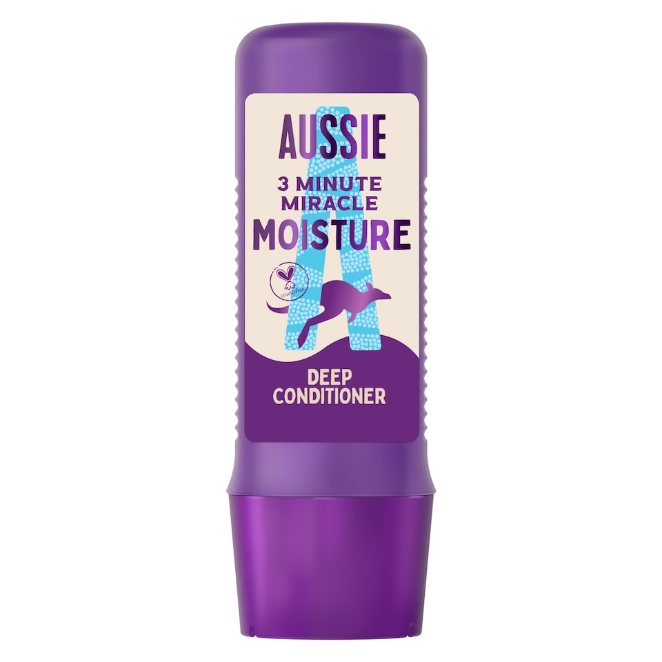 image 1 of Aussie 3 Minute Miracle Moisture Hair Treatment 250ml