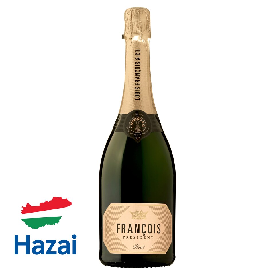 François President Brut minőségi pezsgő 12% 0,75 l