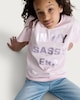 image 3 of F&F Girls Pure Cotton In My Sassy Era T-Shirt in Pink