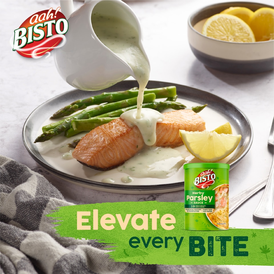 image 1 of Bisto Herby Parsley Sauce Mix 170g