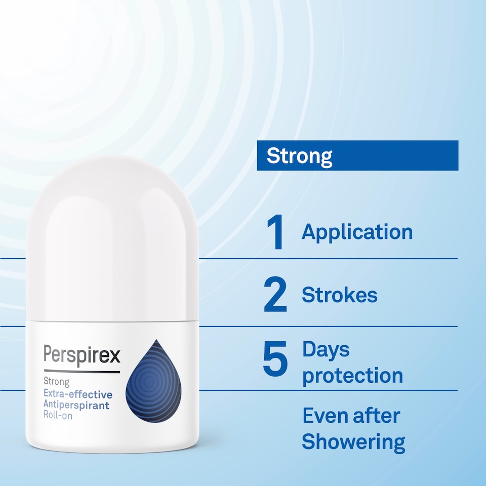 image 1 of Perspirex Strong Antiperspirant Roll-on 20ml