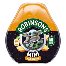 Robinsons Mini Orange On-The-Go Squash 66ml