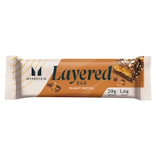 Myprotein Layered Bar - Peanut Pretzel 60g