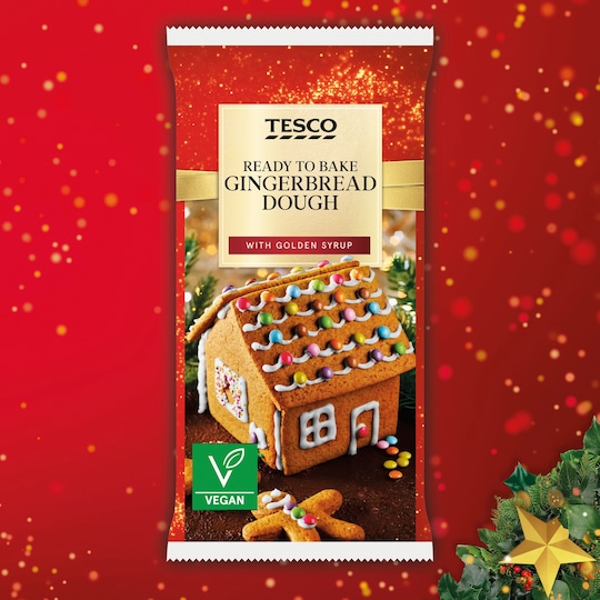 Tesco Gingerbread Dough 350G Tesco Groceries