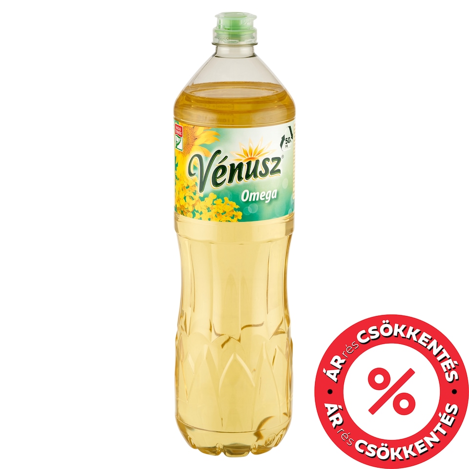 Vénusz Omega finomított étolaj 1 l