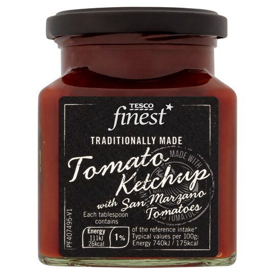Tesco Finest Tomato Ketchup 290G Tesco Groceries