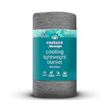 Silentnight Restore Cooling Lightweight Blanket