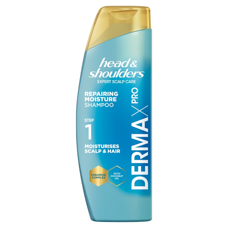 image 1 of Head & Shoulders DermaX Pro Shampoo Hydration Anti Dandruff 300Ml