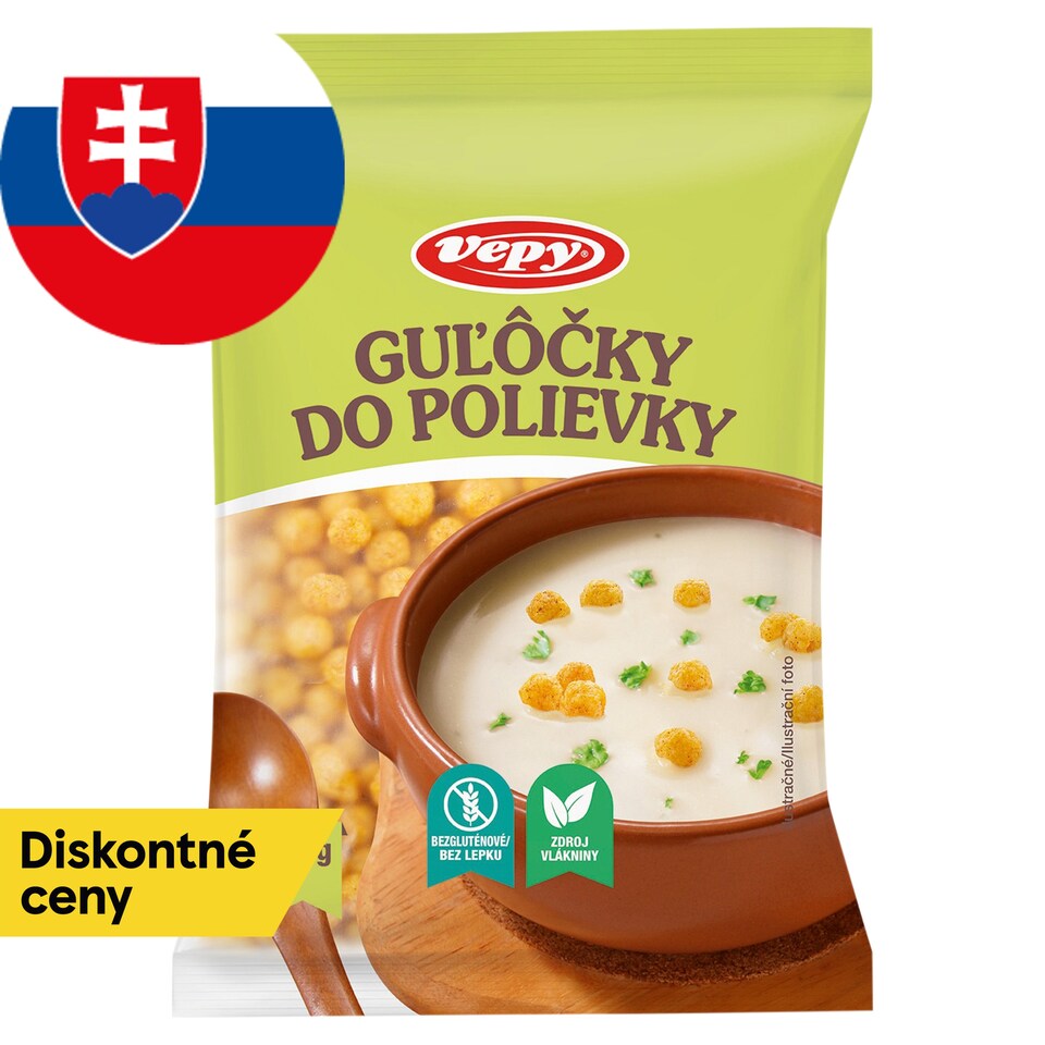 Vepy Guľôčky do polievky 50 g