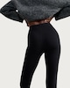 image 2 of F&F 2-Pack Cotton Rich High Rise Leggings in Black