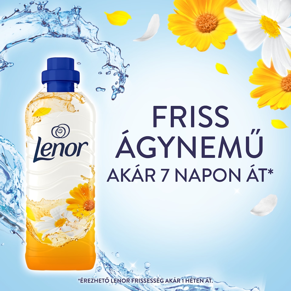 Lenor Textilöblítő 71 Mosáshoz, Summer 1. kép