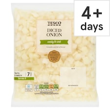 Tesco Diced Onion 400G