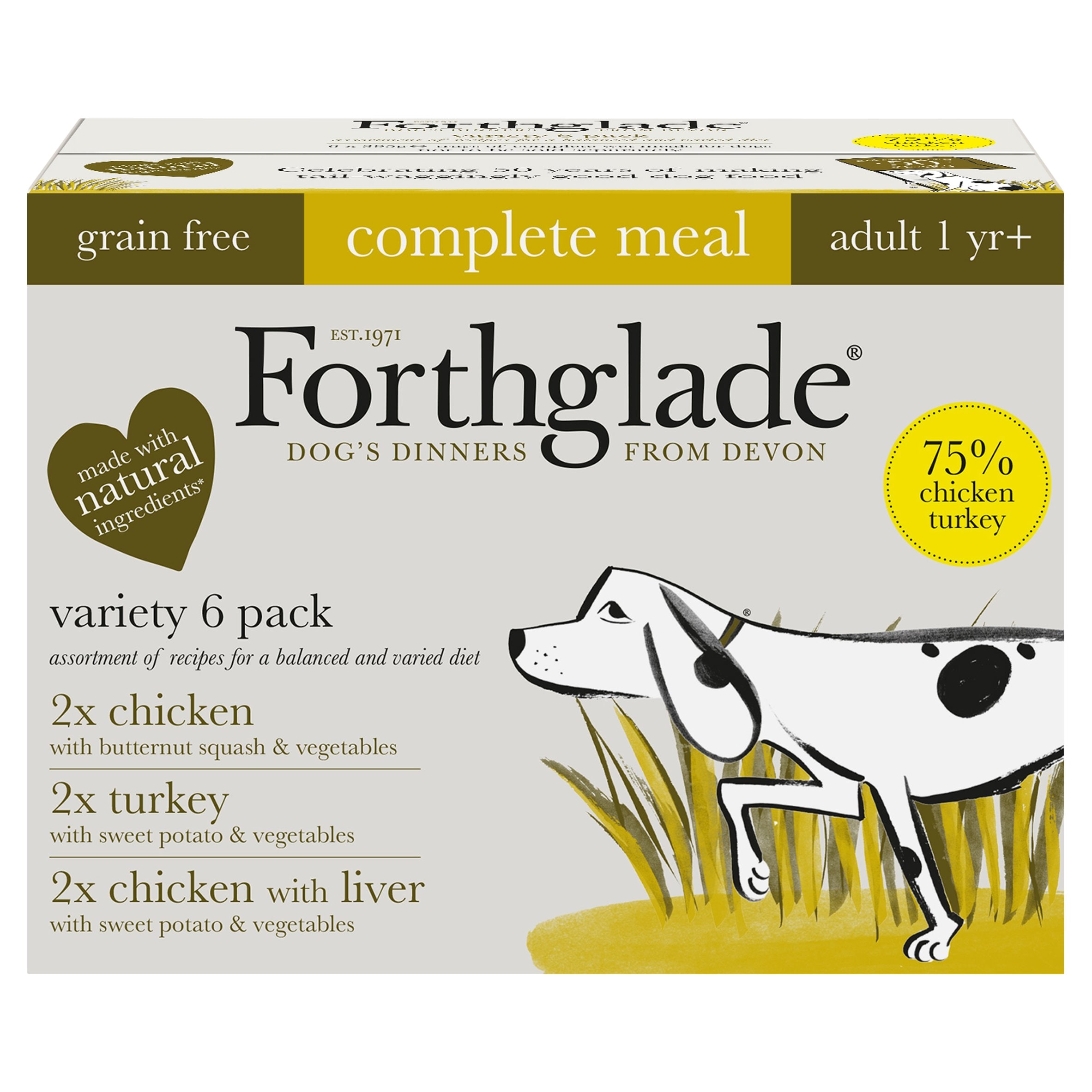 forthglade puppy pack