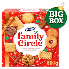 Mcvitie's Family Circle Biscuits Assortment 800G