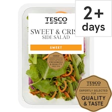 Tesco Sweet Crisp Salad 128G