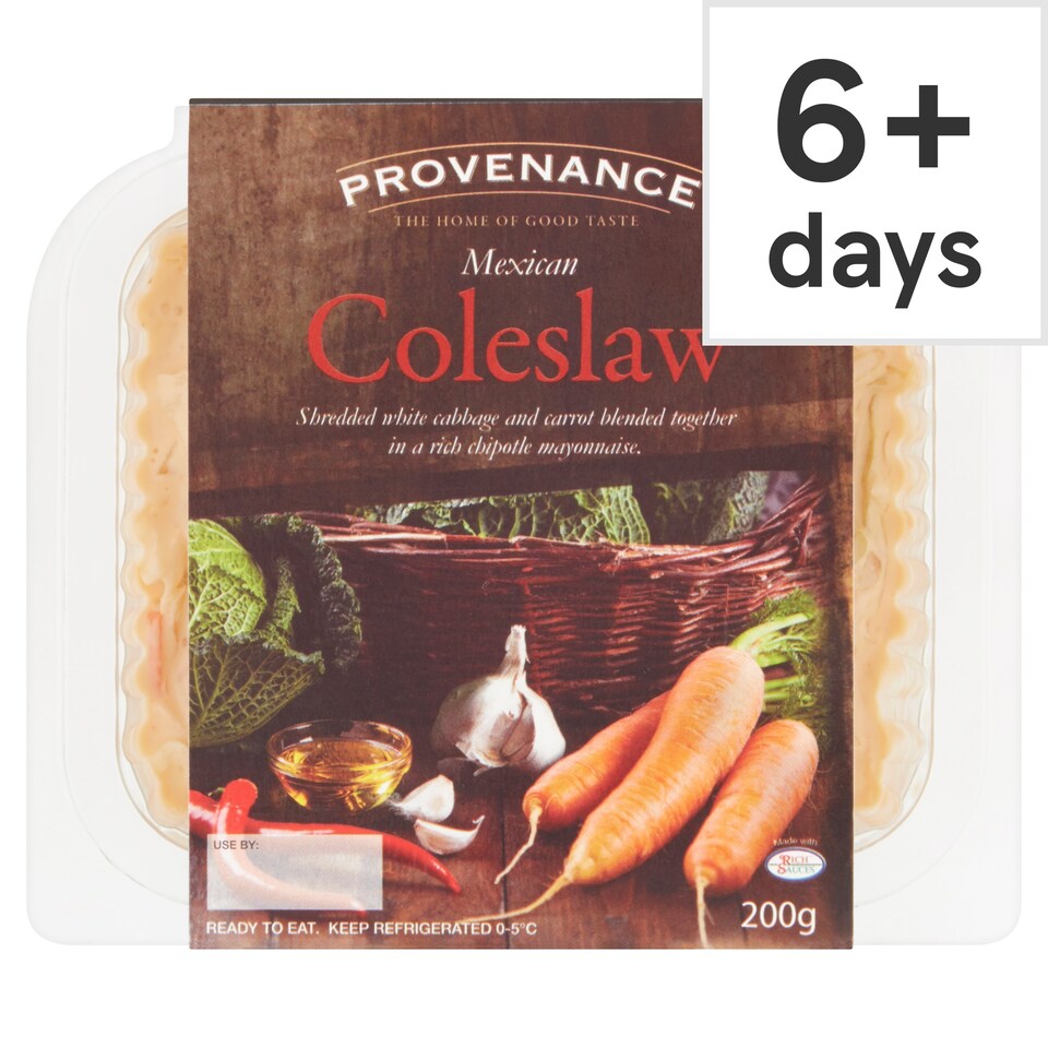 Provenance Mexican Coleslaw 200G