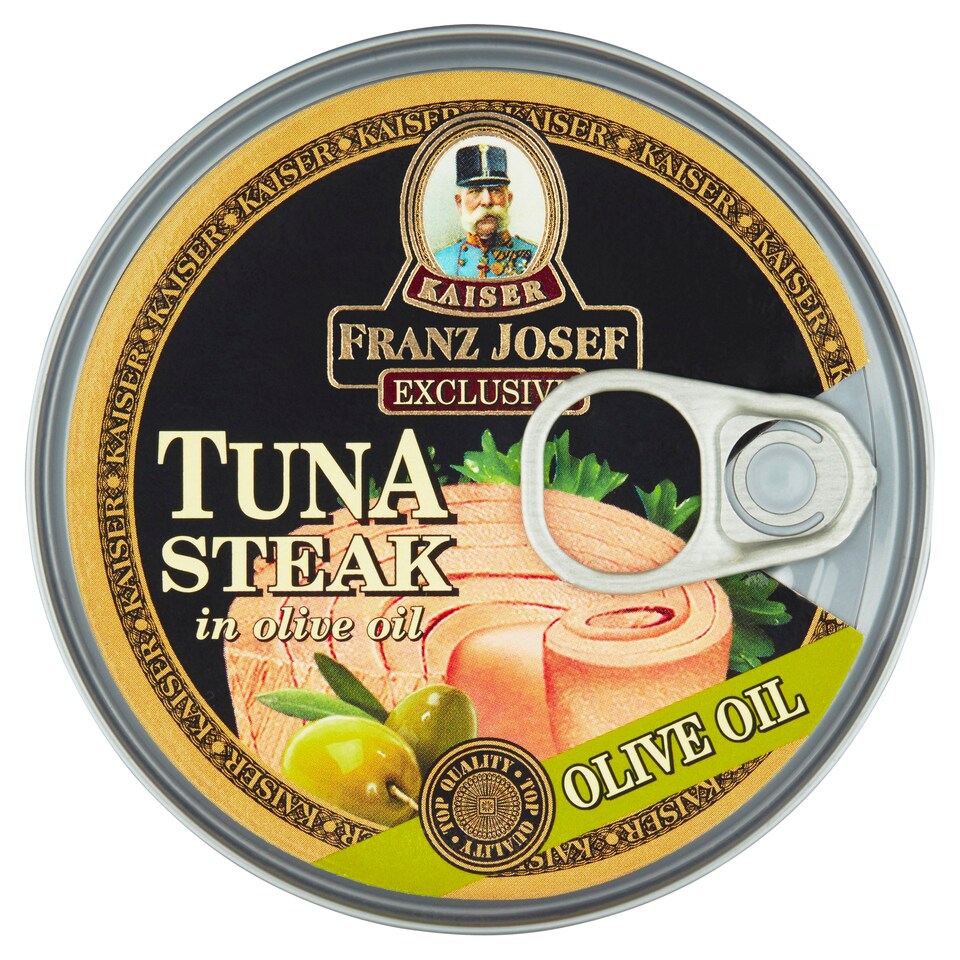 Franz Josef Kaiser Exclusive Tuniak celé kusy v olivovom oleji 150 g