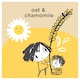 image 3 of Fred & Flo Naturals Hair & Body Wash - Oat & Chamomile 250ml
