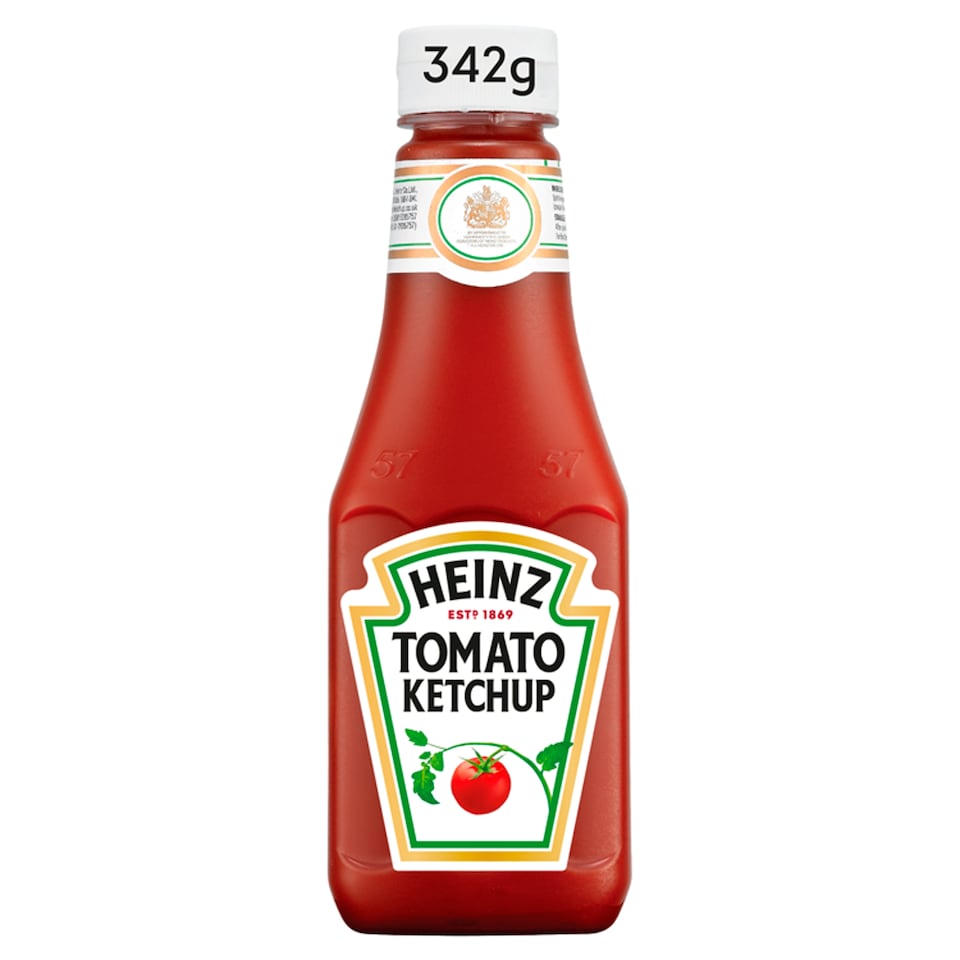 image 1 of Heinz Tomato Ketchup Squeezy 342G