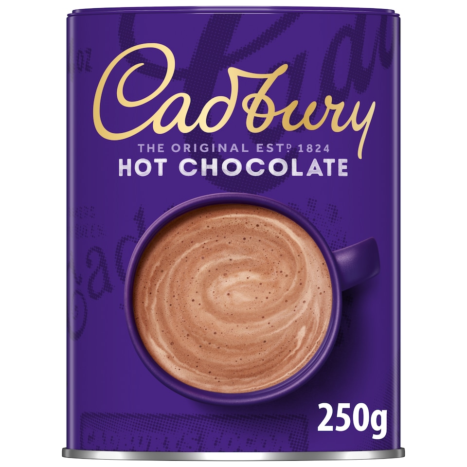 Cadbury Hot Chocolate Cocoa Powder 250G