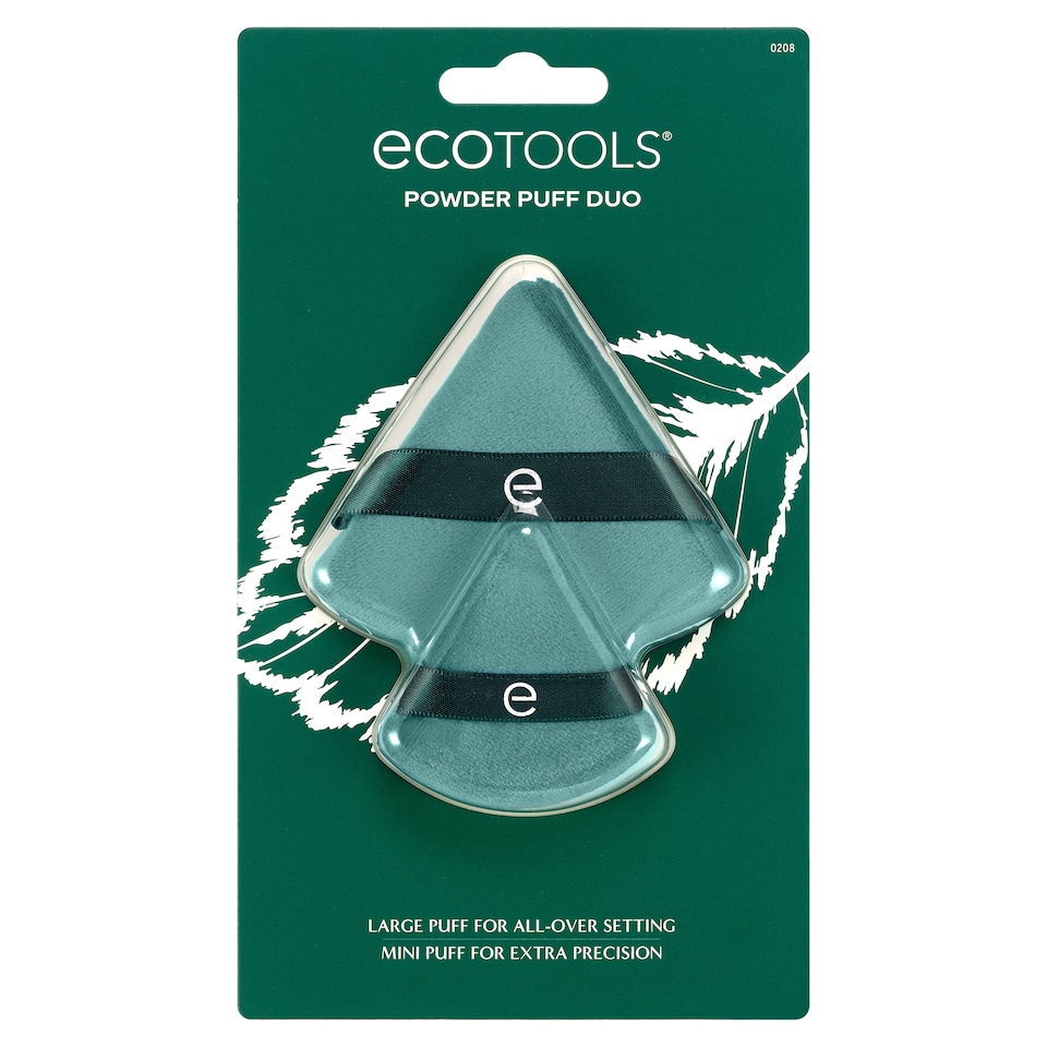 ECOTOOLS Powder Puff Duo