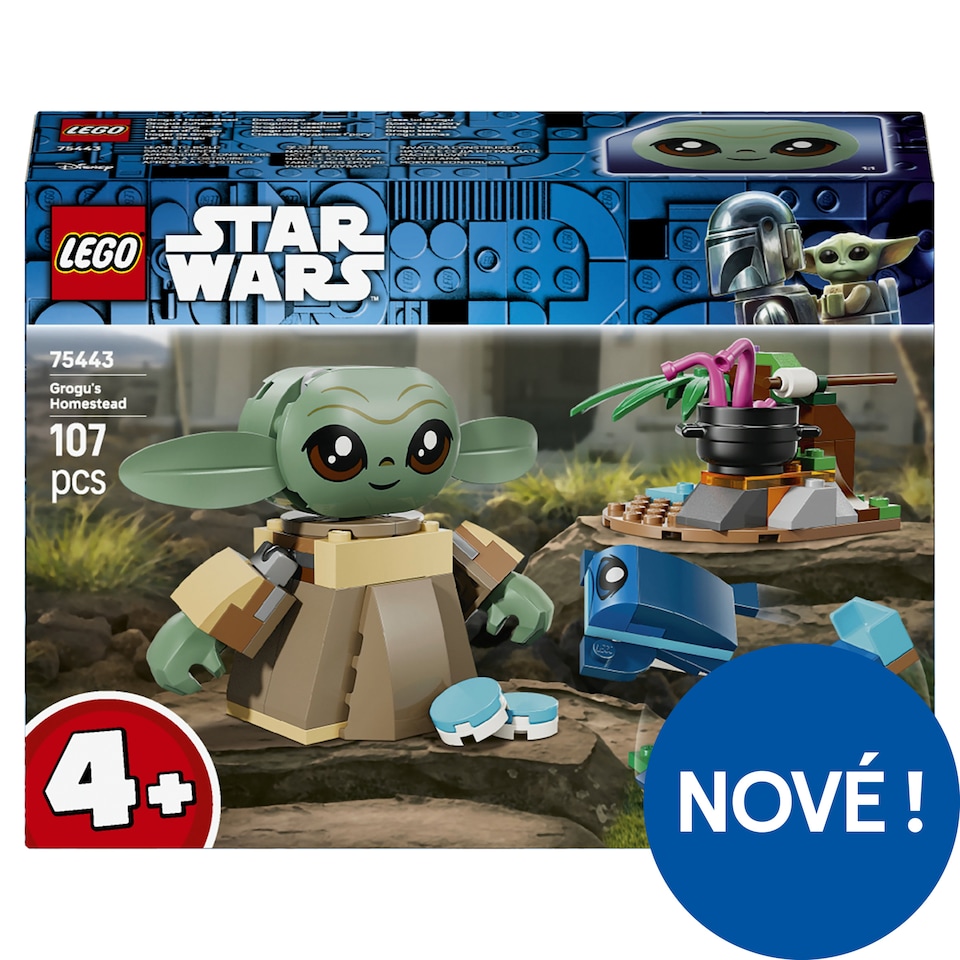 Obrázek 1 pro produkt LEGO Star Wars 75443 Groguova usedlost