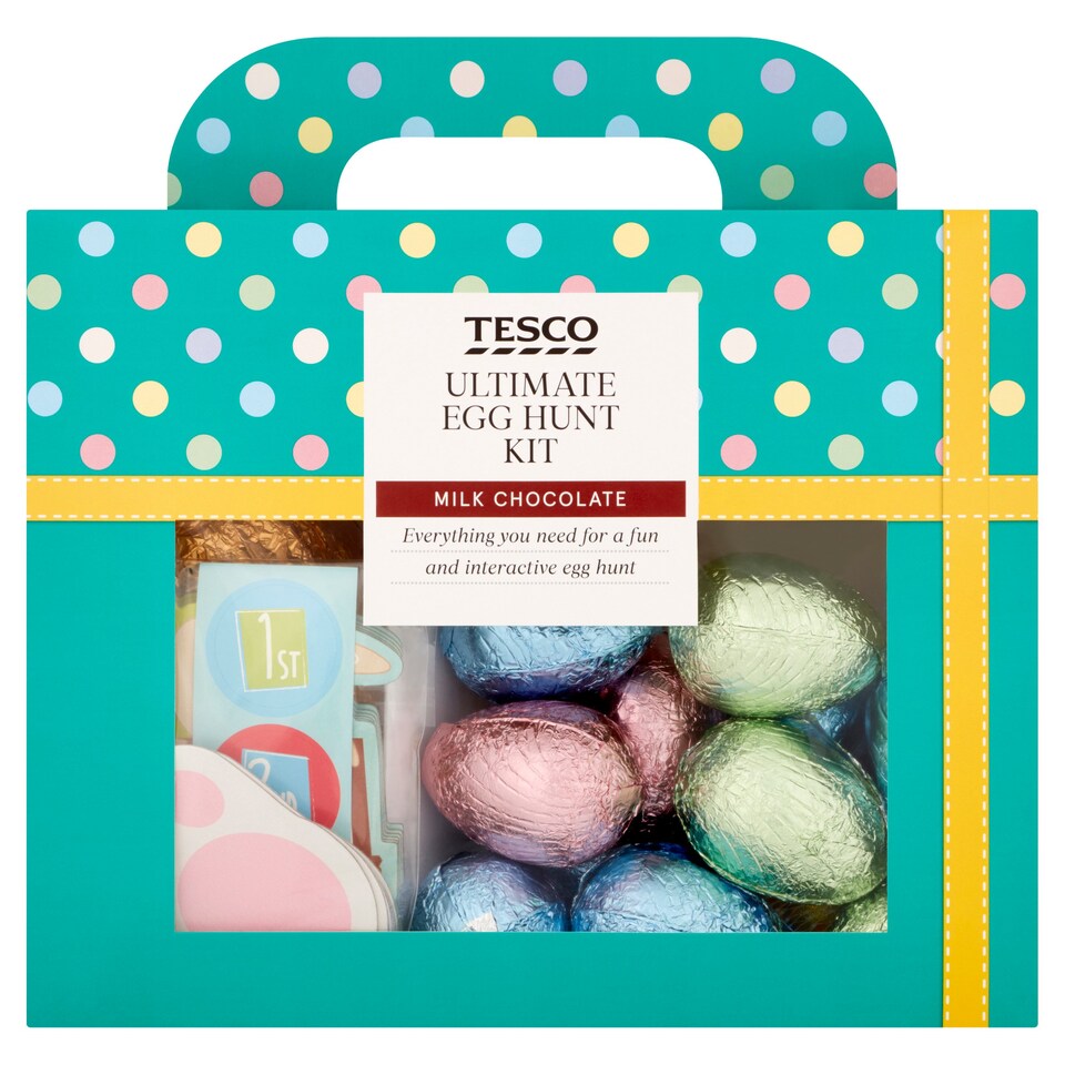 Tesco Golden Easter Egg Hunt Adventure 545G