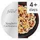 image 1 of Tesco Finest Spaghetti Carbonara 400G