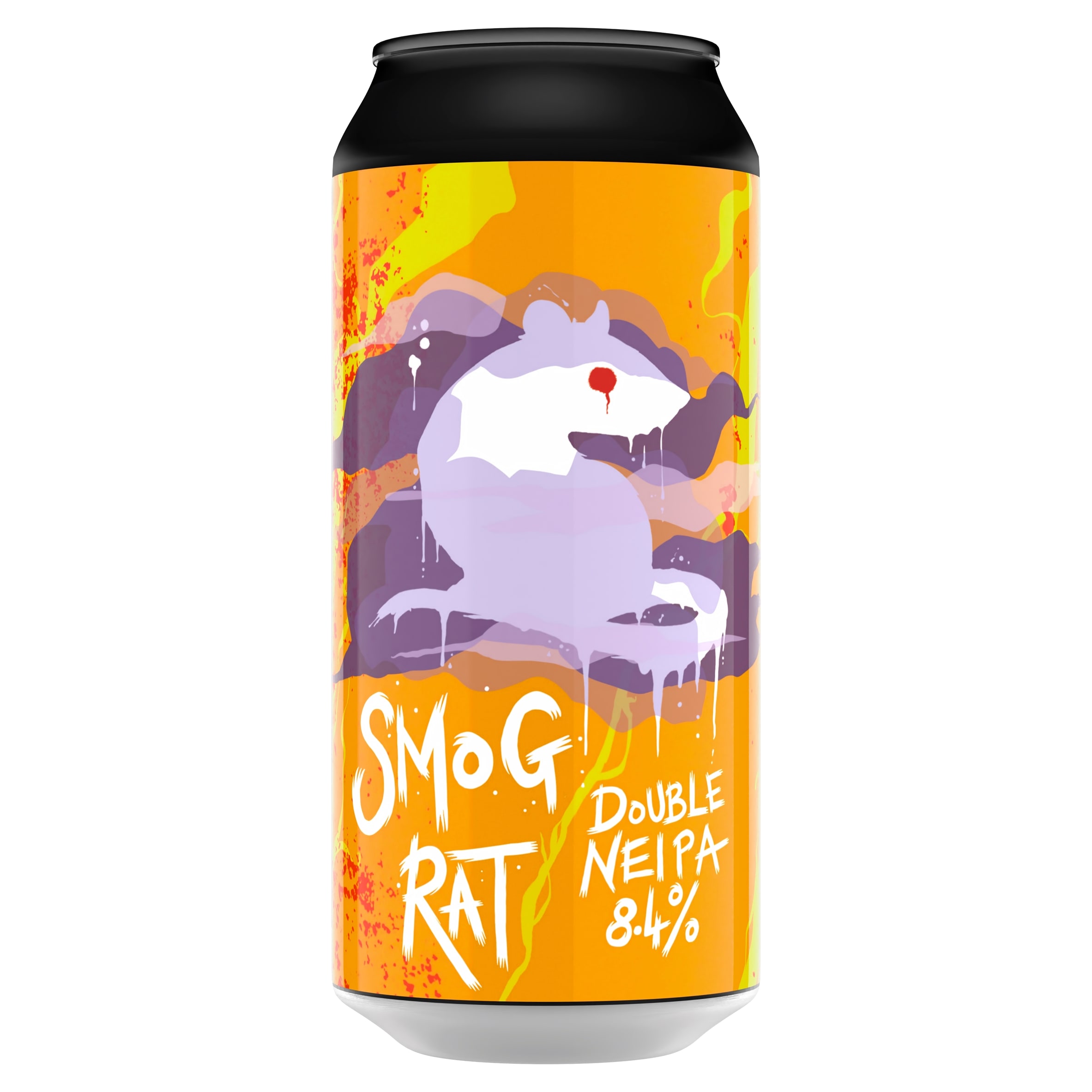 Ossett Brewery Smog Rat Double NEIPA 440ml