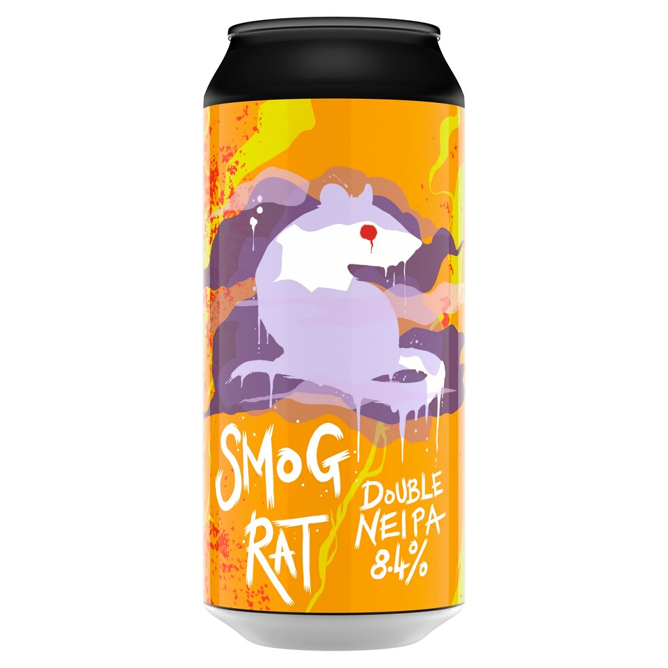 Ossett Brewery Smog Rat Double NEIPA 440ml