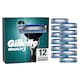 image 1 of Gillette Mach3 Razor Refills for Men, 12 Razor Blade Refills
