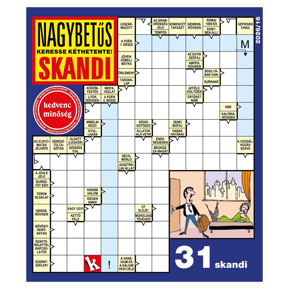 Nagybetűs Skandi