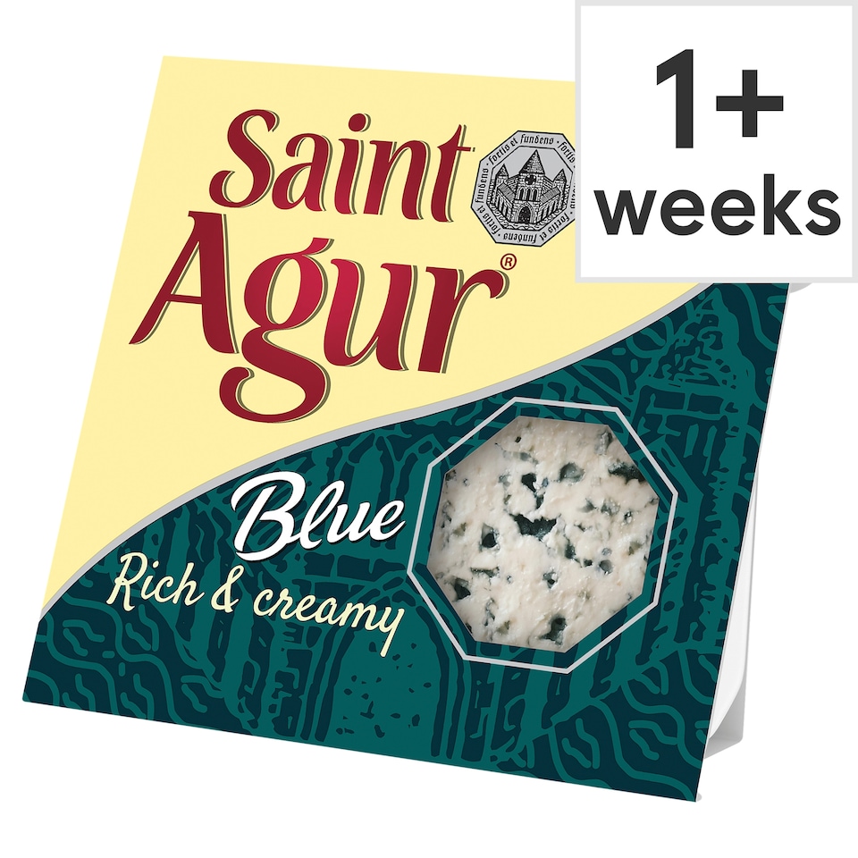 image 1 of Saint Agur Blue Cheese 150G