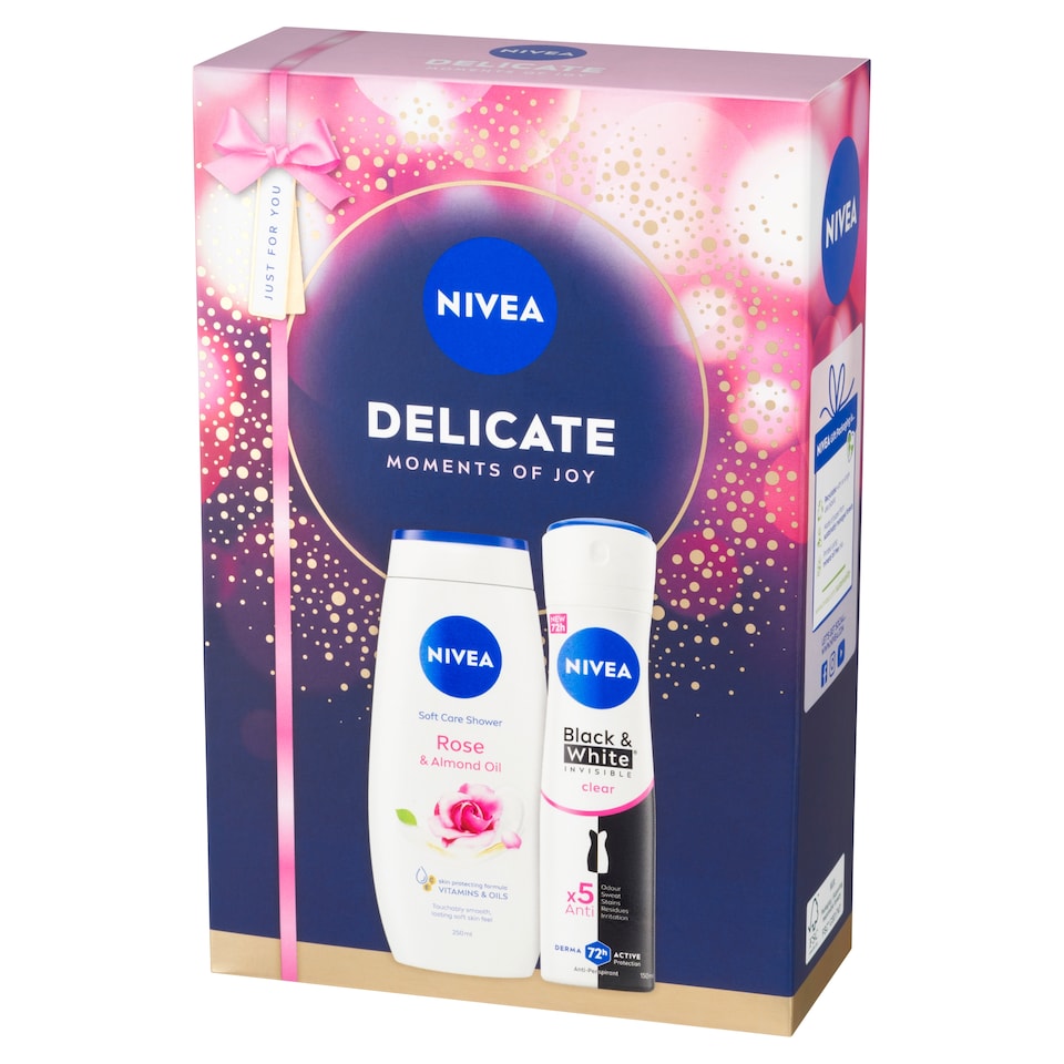 Obrázek 1 pro produkt Nivea Delicate Moments of Joy Dárková sada