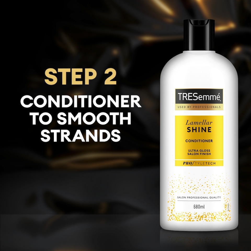 image 1 of Tresemme Lamellar Shine Conditioner 680ml
