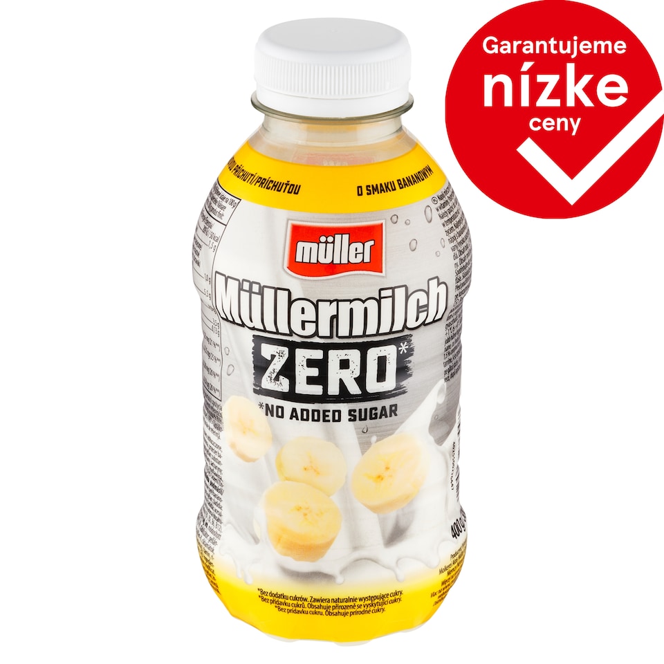 Müller Müllermilch Zero Milk Drink 400 g