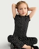 image 3 of F&F Girls 2-Pack Cotton Rich Ribbed Polka Dot T-Shirts in Multi Black White