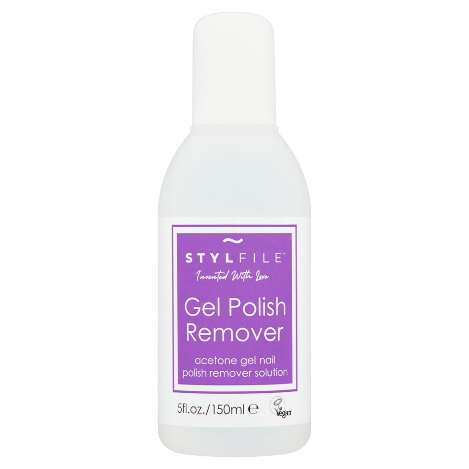 Stylfile Gel Polish Remover 140Ml